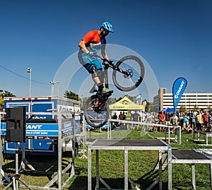 BMX Stunt Show